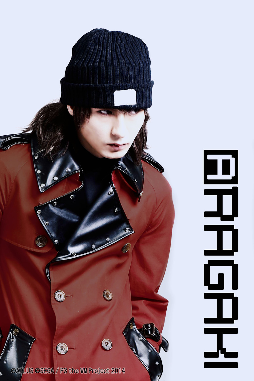 舞台版 ペルソナ３ 全キャラビジュアル公開 主人公役 阿澄佳奈さん 蒼井翔太さんからメッセージ 10枚目の写真 画像 アニメ アニメ