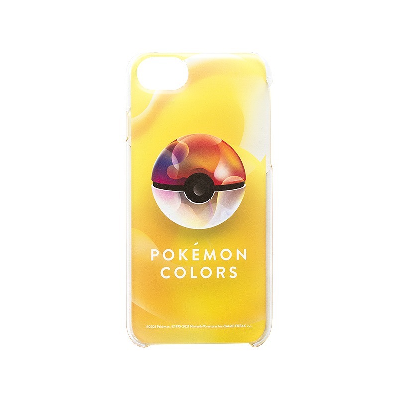 「POKEMON COLORS iPhoneケース モンスターボール（SE,7,8）」各1980円（税込）(C)2021 Pokémon. (C)1995-2021 Nintendo/Creatures Inc./GAME FREAK inc.