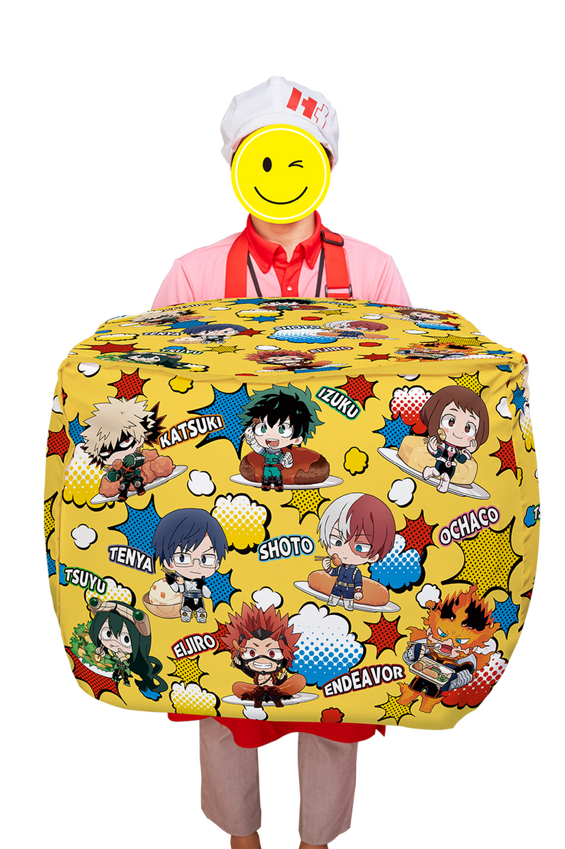 ヒロアカ デクはハンバーグ 轟はコロッケをもぐもぐ ほっかほっか亭 コラボ開催 オリジナルグッズ登場 11枚目の写真 画像 アニメ アニメ