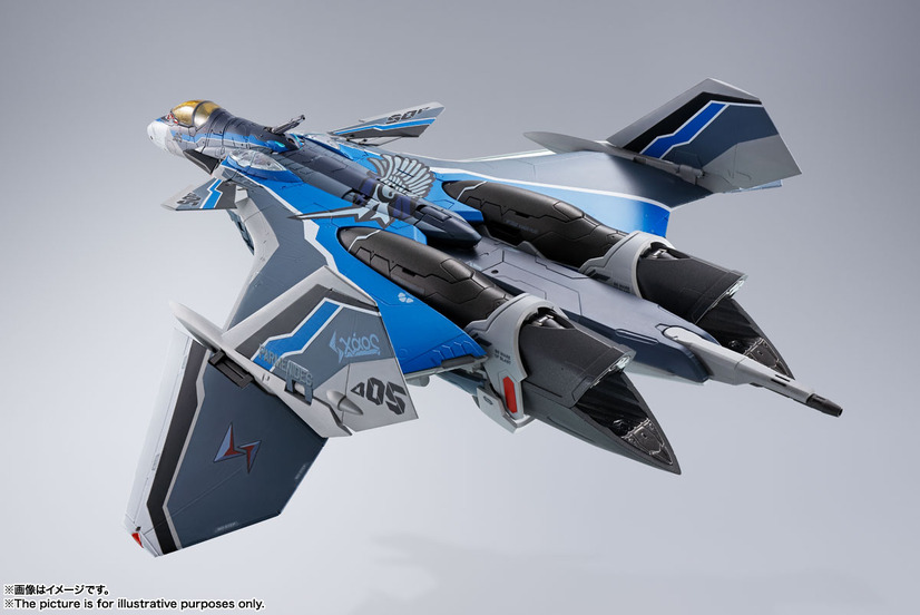 「DX超合金 初回限定版 VF-31AX カイロスプラス（ハヤテ・インメルマン機）」23,000円（税別）（C）創通・サンライズ