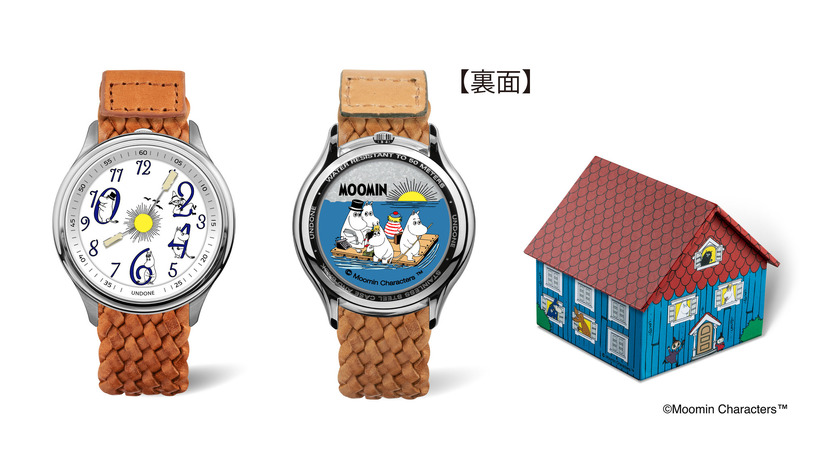 2021ムーミンの日記念 腕時計 （C）Moomin Characters TM