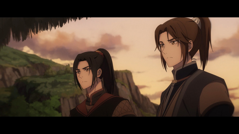 夏アニメ 天官賜福 三郎 Cv 福山潤 の正体は 怪しむ扶揺 Cv 小林千晃 と南風 Cv 古川慎 だが 第6話先行カット 5枚目の写真 画像 アニメ アニメ