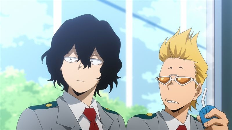 ヒロアカ 第5期 相澤とプレゼント マイクは ある人物と衝撃的な再会を果たす 第107話先行カット 4枚目の写真 画像 アニメ アニメ