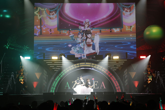 「ラブライブ！サンシャイン!! AZALEA 1st LoveLive! ～In The Dark /*秘密の物語*/～」（C）2017 プロジェクトラブライブ！サンシャイン!!