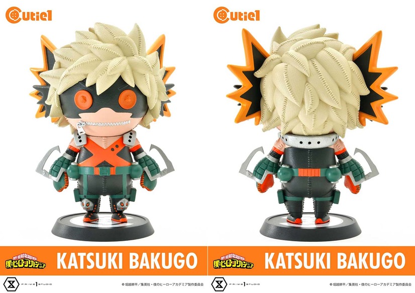 ヒロアカ 爆豪 轟 麗日がカッコ可愛いぬいぐるみに Cutie1シリーズに登場 2枚目の写真 画像 アニメ アニメ