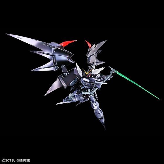 ガンダムw Endless Waltz ガンダムデスサイズヘル Ew スペシャルコーティング でガンプラ化 高級感溢れる仕上がりを見よ 3枚目の写真 画像 アニメ アニメ