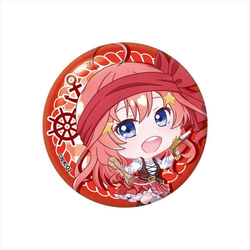 『五等分の花嫁∬』ぽぷきゃら パイレーツ 缶バッジ　440円（税込）（C）春場ねぎ/講談社/「五等分の花嫁∬」製作委員会