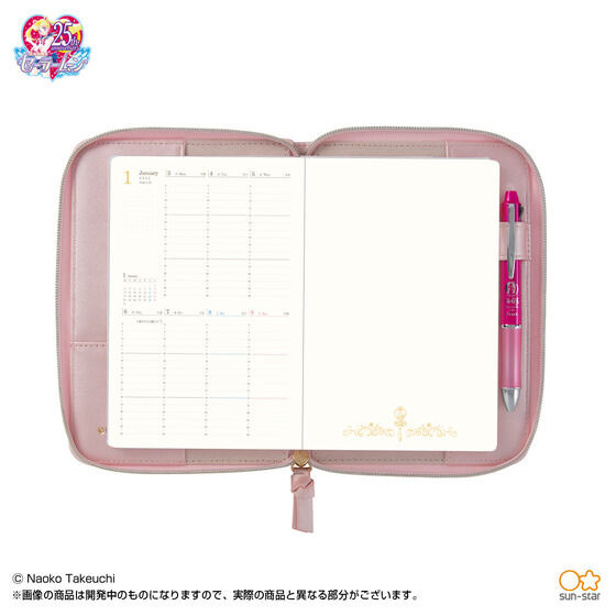 ガンダム セラムン ツイステ 22年手帳グッズまとめ 普段使いにも 85枚目の写真 画像 アニメ アニメ