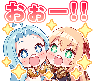 『ウマ娘』『グラブル』等がLINEスタンプでコラボ！「ゴルシ」と「ベリアル」の2ショットに話題騒然