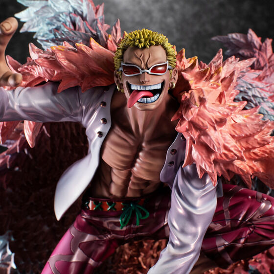 ワンピース ドフラミンゴ ハイエンドフィギュア化 正義は勝つって そりゃあそうだろ 勝者だけが正義だ 1枚目の写真 画像 アニメ アニメ