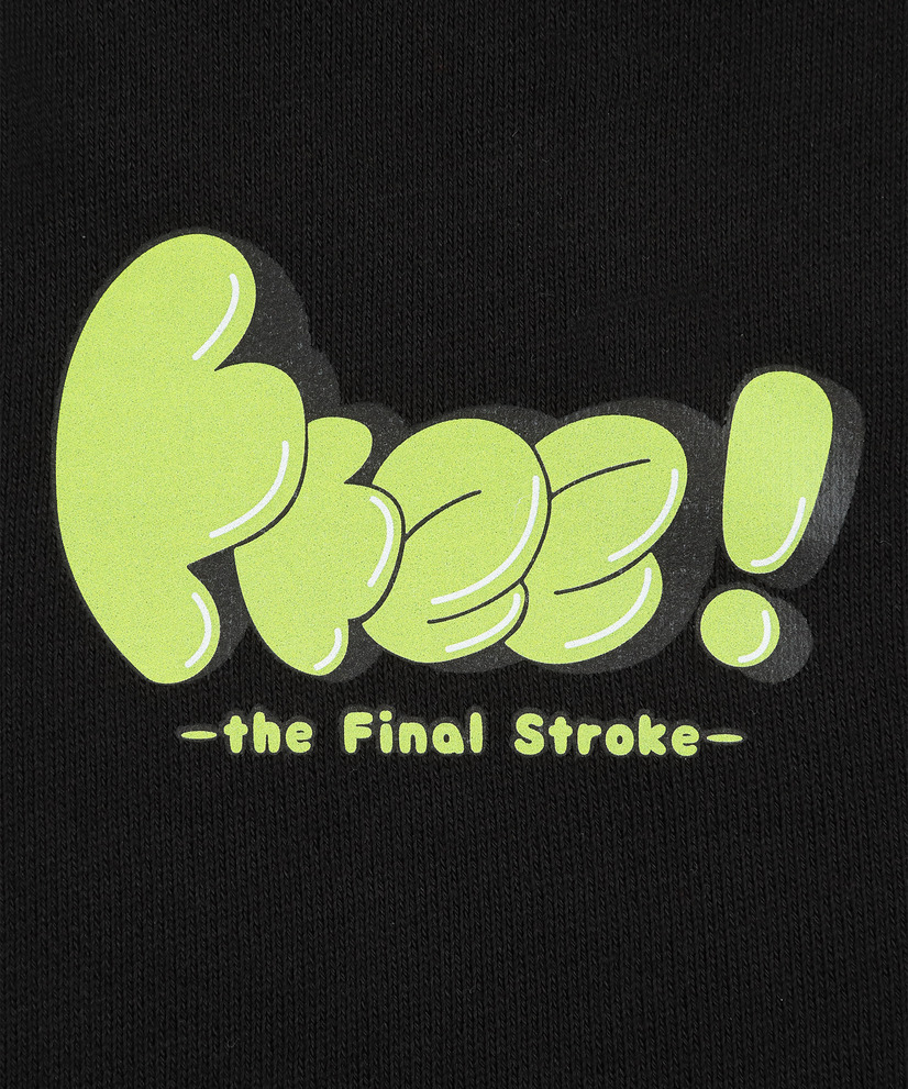 「劇場版 Free!-the Final Stroke-×ZOZOTOWN Original logo hoodie」8,800 円（税込）（C）O.K/I.F