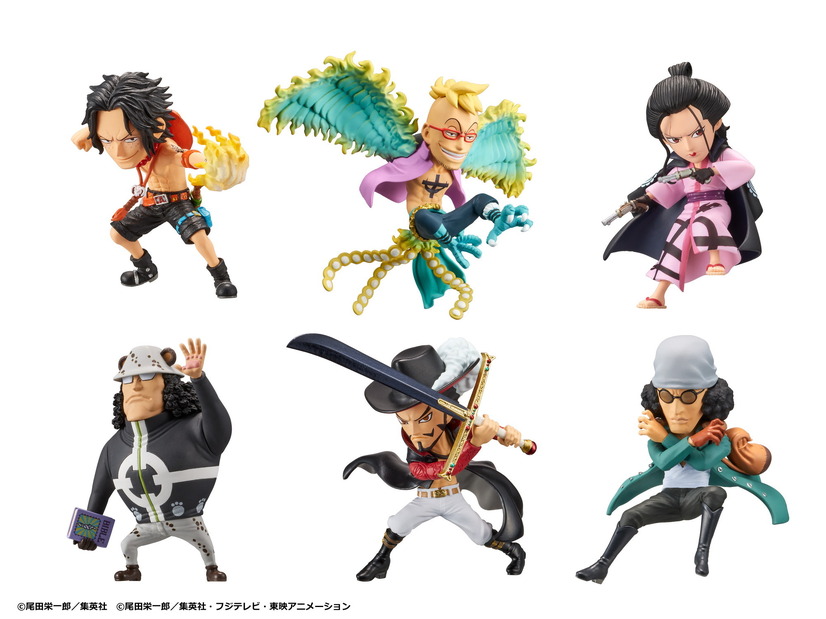 ONE PIECE ワンピース ワーコレ 大海賊百景2 フランキー - フィギュア