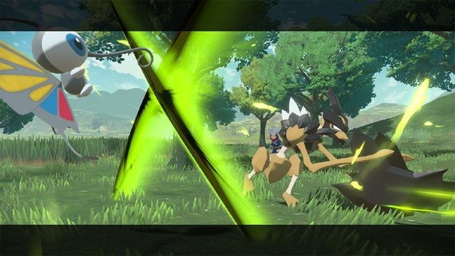 ポケモン アルセウス バサギリはストライクが進化した姿 キング クイーン との戦闘システムも公開 6枚目の写真 画像 アニメ アニメ