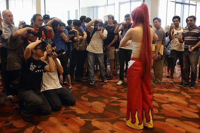 シンガポール・トイ・ゲーム・コミックコンベンション。アジアでも存在感を増すReedPOP。(C)Getty Images