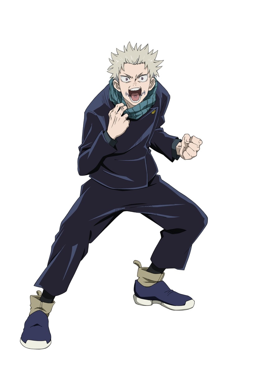 劇場版 呪術廻戦 0 乙骨憂太 狗巻棘 禪院真希 パンダが戦闘態勢 最新ビジュアル公開 3枚目の写真 画像 アニメ アニメ