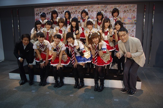 Akb49 恋愛禁止条例 キャスト勢揃いの会見 ハンパない意気込みで初日へgo 2枚目の写真 画像 アニメ アニメ