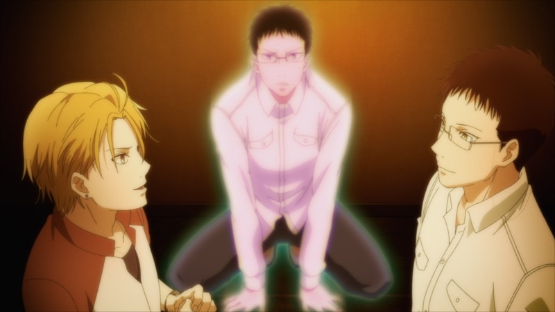 秋アニメ さんかく窓の外側は夜 非浦英莉可 という謎の名前 その呪いとは 第2話先行カット 2枚目の写真 画像 アニメ アニメ