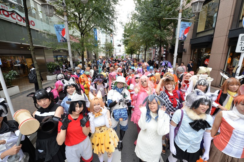 「池袋ハロウィンコスプレフェス2019」イベントの様子