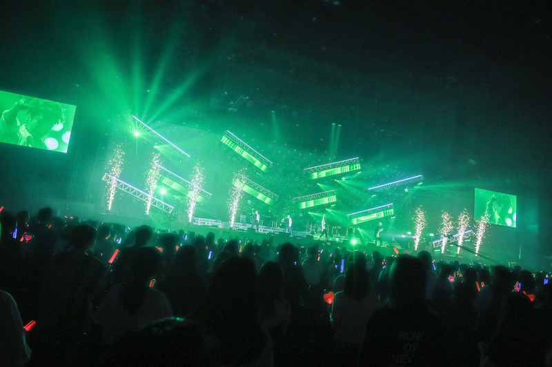 「MAMORU MIYANO COMEBACK LIVE 2021 ～RELIVING!～」STAGE04 Photo:makiko takada