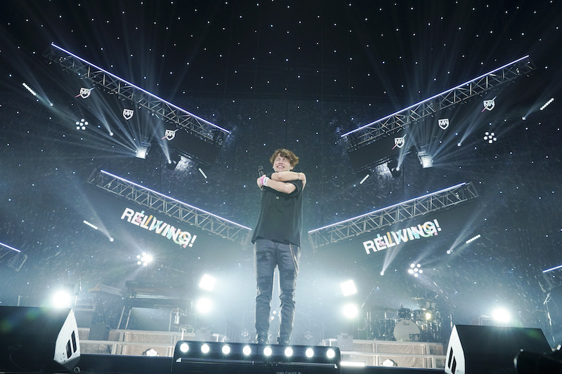 「MAMORU MIYANO COMEBACK LIVE 2021 ～RELIVING!～」STAGE04 Photo:hajime kamiiisaka