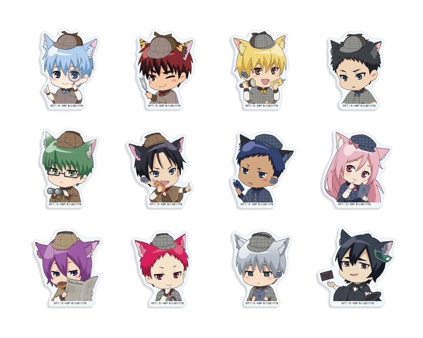 黒子のバスケ 怪盗花宮からの挑戦状に挑め ナンジャタウンでコラボイベント開催 枚目の写真 画像 アニメ アニメ