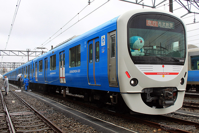 西武鉄道の ドラえもん 電車が池袋線系統へ 10月19日から運行 2枚目の写真 画像 アニメ アニメ