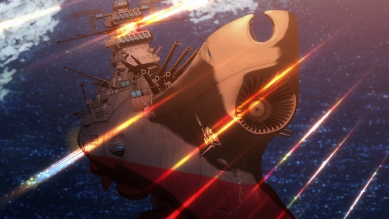 『宇宙戦艦ヤマト 2205 新たなる旅立ち 後章 -STASHA-』特報映像カット(C)西崎義展/宇宙戦艦ヤマト 2205 製作委員会