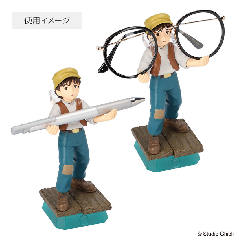 天空の城ラピュタ 名シーンを再現した パズーがなんでもキャッチ も登場 35周年記念の新商品が公開 2枚目の写真 画像 アニメ アニメ