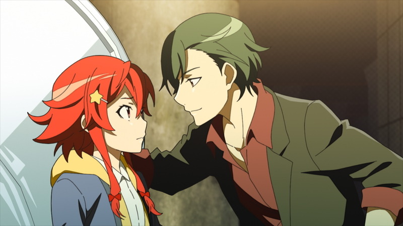 秋アニメ 逆転世界ノ電池少女 細道は反政府組織 アラハバキ アジトへ 借金返済のためパイロットになることに 第2話先行カット 4枚目の写真 画像 アニメ アニメ