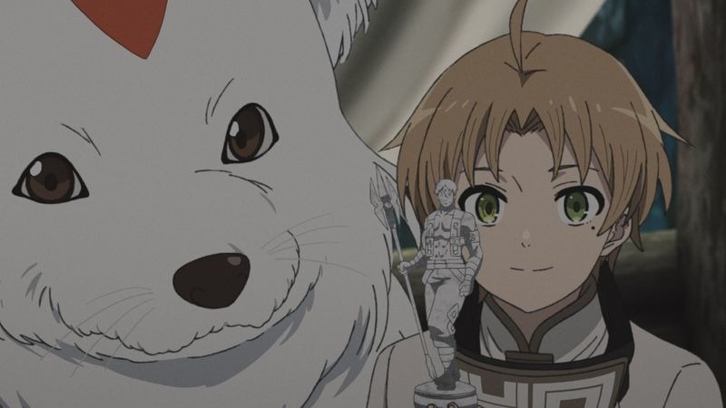 秋アニメ 無職転生 ルーデウスたちはドルディア族の集落へ 第15話先行カット 5枚目の写真 画像 アニメ アニメ