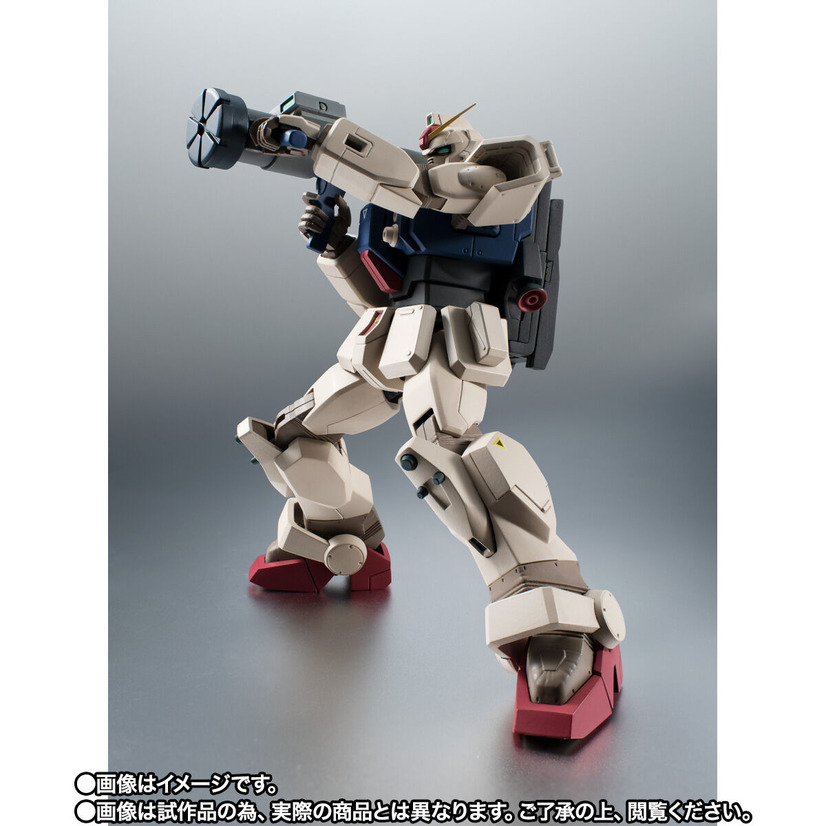 「ROBOT魂 ＜SIDE MS＞ RX-79(G) 陸戦型ガンダム（砂漠仕様）ver. A.N.I.M.E.」7,150円（税込）（C）創通・サンライズ