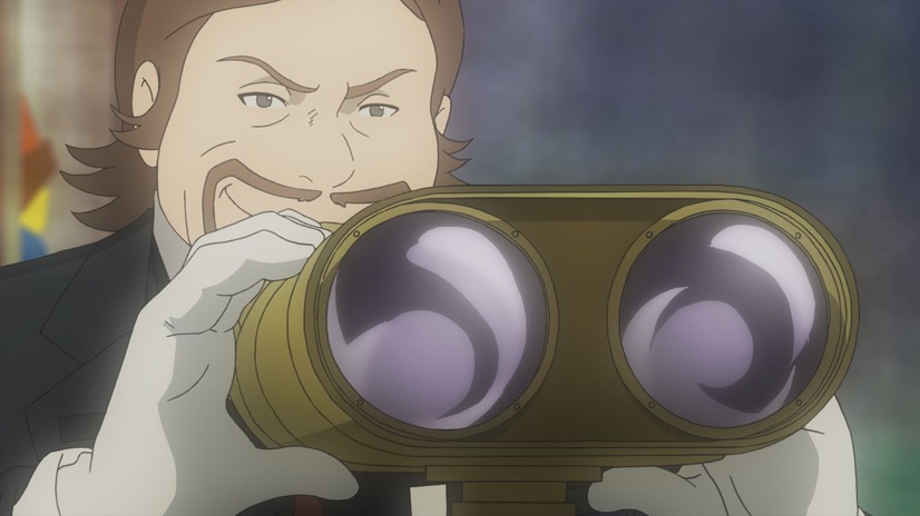 秋アニメ ルパン三世 推理作家 辻真先が脚本担当 ルパン一味は侯爵の庭園パーティへ忍び込む 第3話先行カット 8枚目の写真 画像 アニメ アニメ