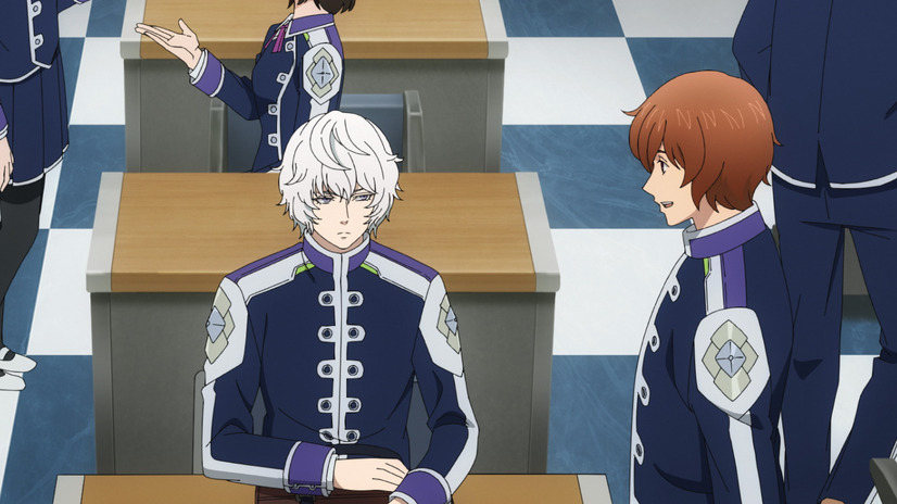 秋アニメ プラチナエンド 明日たちは 六階堂から共闘をもちかけられるが 5話先行カット 5枚目の写真 画像 アニメ アニメ