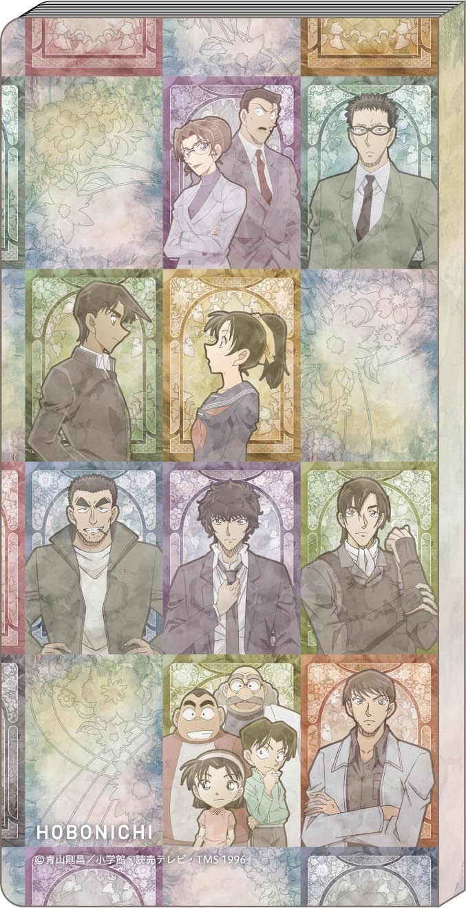 名探偵コナン 新一 赤井秀一 安室透 服部平次らが大人っぽグッズに クリアファイル スマホカバーなど普段使い 12枚目の写真 画像 アニメ アニメ