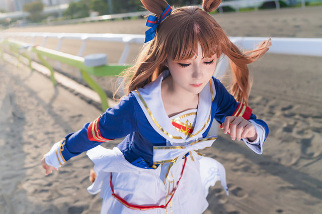 「ウマ娘」グラスワンダーが可憐過ぎ…！注目レイヤー・箱ネコ【コスプレ】 13枚目の写真・画像 アニメ！アニメ！