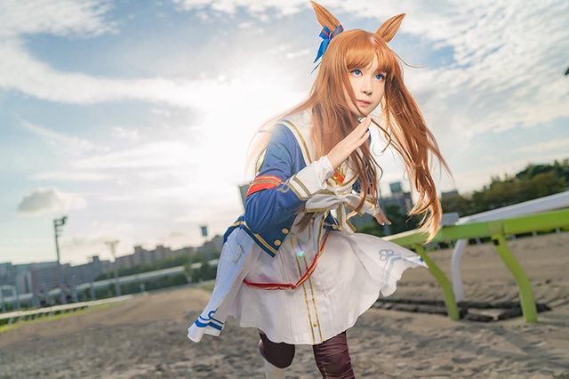 ウマ娘 グラスワンダーが可憐過ぎ 注目レイヤー 箱ネコ コスプレ 6枚目の写真 画像 アニメ アニメ