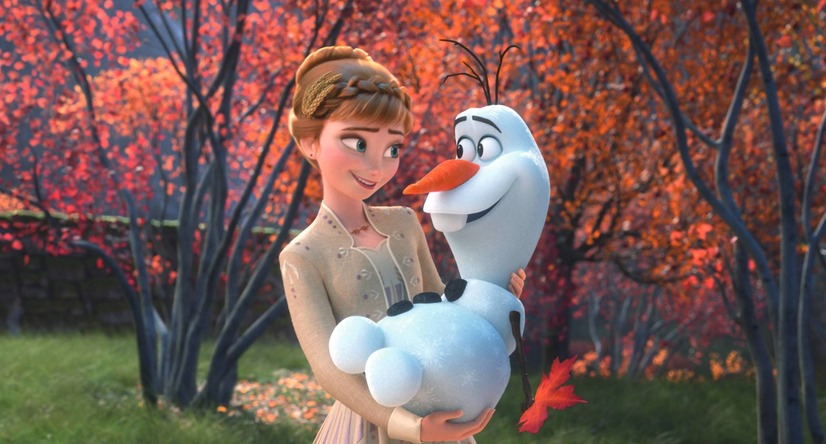 『アナと雪の女王2』場面カット（C）Disney