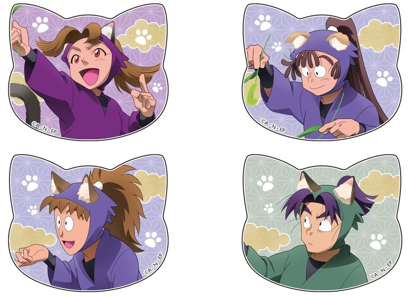 忍たま乱太郎 生徒から土井先生 山田利吉まで ねこ耳 に変身 ナンジャタウン コラボ開催決定 15枚目の写真 画像 アニメ アニメ