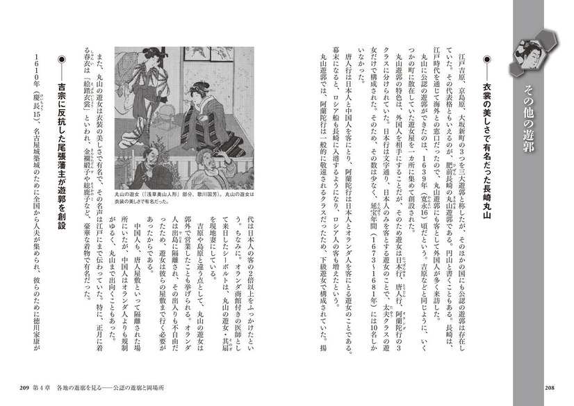 遊郭 ってどんなところ アニメの舞台にもなる 吉原 遊女 などの実態を解説した書籍 江戸の色町 が重版 6枚目の写真 画像 アニメ アニメ