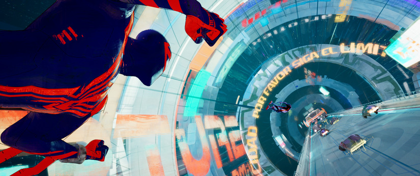 『SPIDER-MAN: ACROSS THE SPIDER-VERSE (PART ONE)』（C）2021 CTMG. （C） & TM 2021 MARVEL. All Rights Reserved.