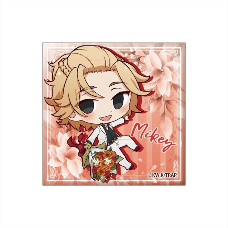 東リベ マイキーやドラケンをスーツ姿でデフォルメ スクエア缶バッジ クリアファイル登場 8枚目の写真 画像 アニメ アニメ