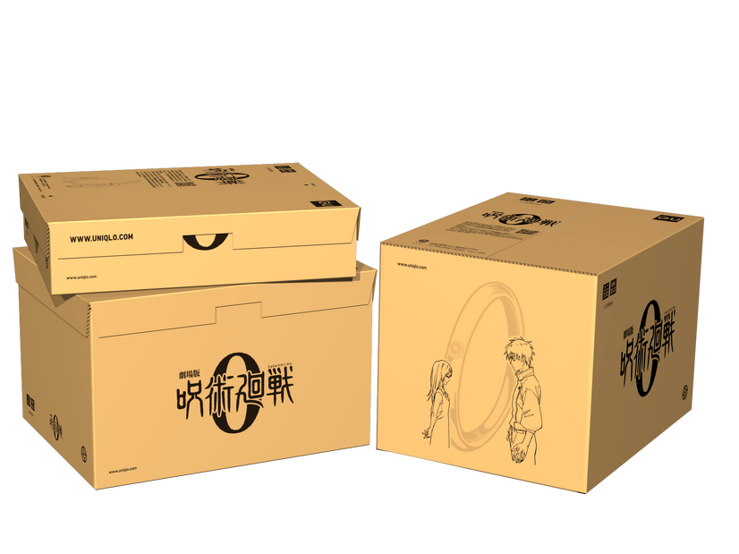 「オンライン限定オリジナルボックス 」（C）2021 「劇場版 呪術廻戦 0」製作委員会（C）芥見下々／集英社