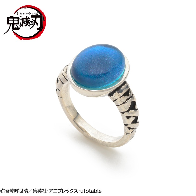 鬼滅の刃 目の色 から着想を得たシルバーアクセサリー登場 宇髄天元モデルなど全8種 23枚目の写真 画像 アニメ アニメ
