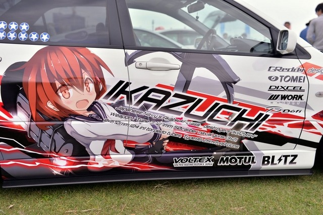 足利に痛車が300台超 栃木注目のイベント 第9回足利ひめたま痛車祭 14枚目の写真 画像 アニメ アニメ