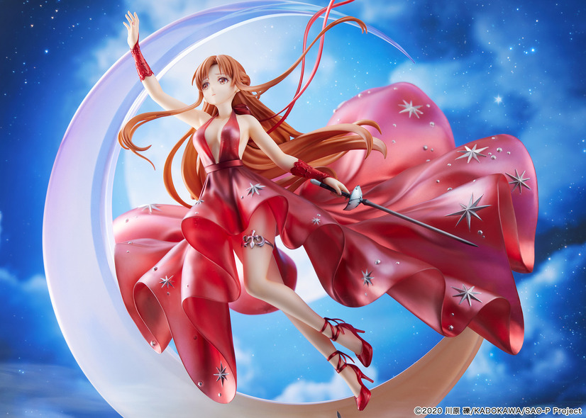 「アスナ -Crystal Dress Ver.-」38,500円（税込）（C）2020 川原 礫/KADOKAWA/SAO-P Project