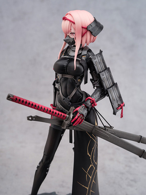 FALSLANDER SAMURAI 1/7スケール 完成品フィギュア　(C) neco