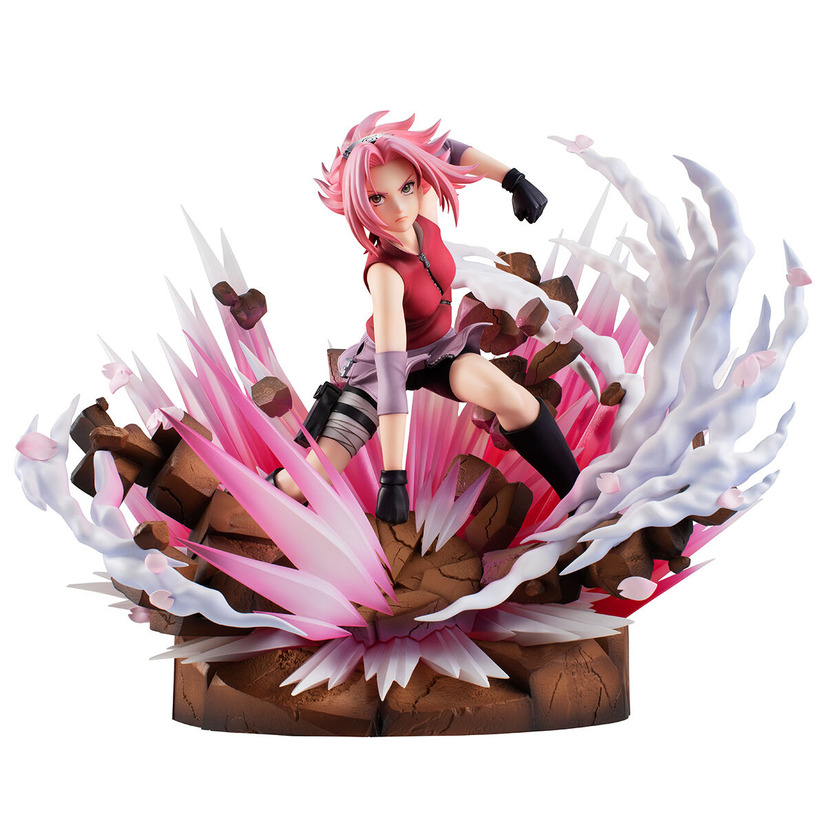 Naruto 疾風伝 春野サクラ 渾身の 桜花衝 を放つ フィギュア登場 9枚目の写真 画像 アニメ アニメ