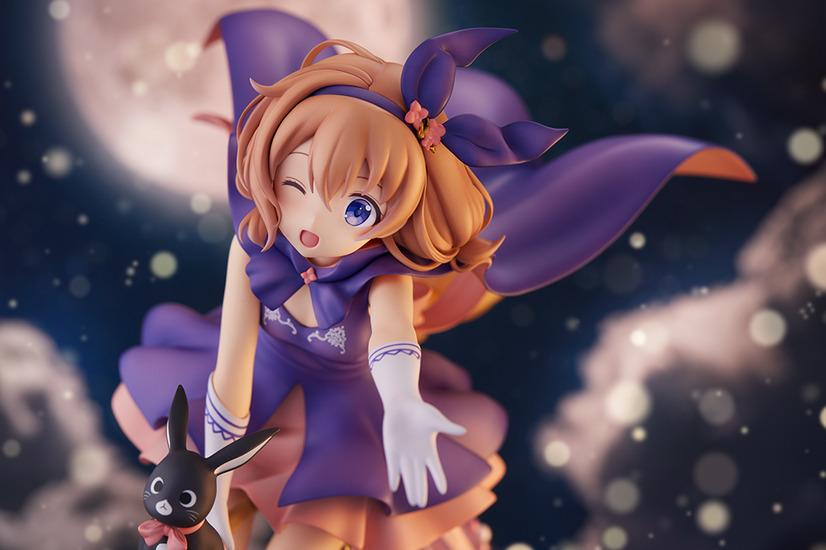 「ご注文はうさぎですか？ BLOOM ココア(Halloween Fantasy)限定版 1/7スケール 完成品フィギュア」19,800円（税込）（C）Koi・芳文社／ご注文はBLOOM製作委員会ですか？