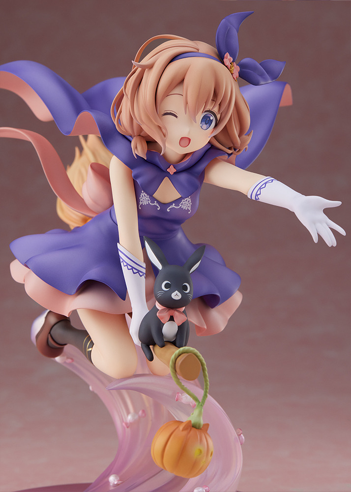 「ご注文はうさぎですか？ BLOOM ココア(Halloween Fantasy)限定版 1/7スケール 完成品フィギュア」19,800円（税込）（C）Koi・芳文社／ご注文はBLOOM製作委員会ですか？