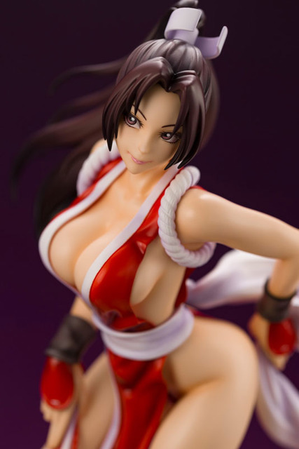 SNK美少女 不知火舞 -THE KING OF FIGHTERS ’98- 1/7スケール 完成品フィギュア　(C)SNK CORPORATION ALL RIGHTS RESERVED.